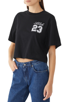 Abloh 23 Crop T-Shirt
